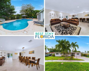 Heated Pool Home, Near Beach